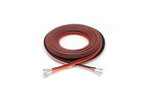 JR Futaba 26AWG Servo Extension Cable 30 Cores Parallel Wire Lead for DIY RC Car Boat Airplane Helicopter Accessories