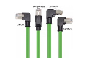 Factory Wholesale Cat6A Industrial Ethernet Cable Profinet High Flexible Drag Chain Gigabit Bend Ethernet Cable