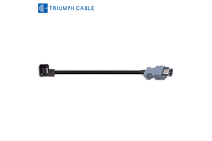 Encoder Cable JZSP-CSP01-**-E Servo Cable Control Cable Communication Bus Cable Assembly Connector Suitable for Yaskawa