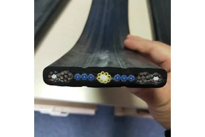 Heavy-Duty Reeling & Festoon Cable NSHOU / NSHTOU, Oil/Abrasion Resistant, 3-24 Cores