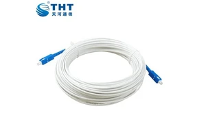 Drop Fiber Optical Cable Patch Cord Ftth GJXFH 350m 100m 300m 50 Meter 200 Meter 2 Meter 40mtrs Sc 2 Core Sc/Upc Sc/Apc Jumper