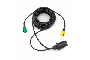 Universal Trailer Harness Bayonet 7Pin 13Pin Harness Heavy Duty 5pin Bayonet Cable Wire for Led Rear Light Marker Lamps