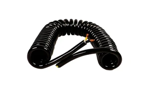 2x1.5mm2 Electrical Extension Spring Spiral Coiled Wire Cable