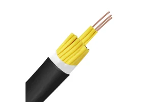 Shielded Flexible Control Cable for Robotics and Machinery