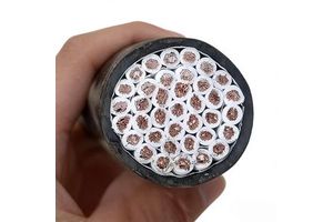 Factory Direct ZR-KVVR-37*1.0 Flame-retardant flexible-core control cable multi-core signal control for industrial automation