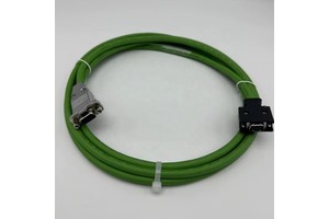 Industrial Servo Motor Cable 6FX3002-2DB20-1AD0 1AF0 V90 Encoder Feedback Wire Harness Replacement for Motion Control Systems