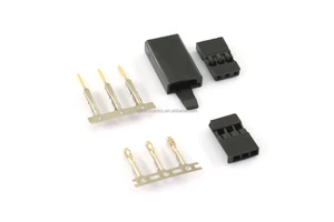 RC Model Servo Connectors Futaba Oblique Angle Connectors AM-1021A-H QJC-FUTABA-H 2.54 Pitch DuPont Connector