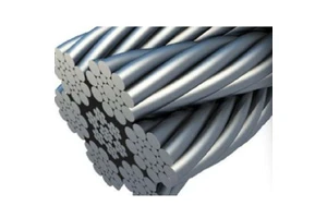 Wire Rope High Temperature Cable AiSi Standard High Carbon Steel for Home Appliance Use Galvanized Cutting