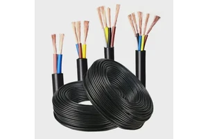 Flexible Control Power Cable 2-37 Cores Copper Conductor PVC/XLPE Insulated for Industrial Automation Systems