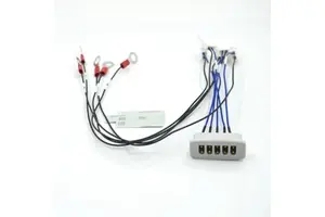 Compatible With G.E Dynamic Manufacturer Production ECG Five Channel Mother Seat Grey Connector Power Wire