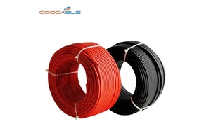 EN 50618 Solar Cable for Panel H1Z2Z2-K Wire Price DC PV Extension 6mm Power 4mm Photovoltaic Cord
