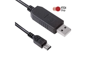 FTDI USB RS232 Serial to 11-Pin Mini I/O Connector Prograaming GPS CAT WiresX Cable for Yaesu FT2D FT2DR FT2DE FT3D FT3DR SCU-19