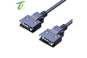 SCSI Connection CN26P, CN36P and 50P Are Suitable for Delta//Mitsubishi PLC Servo IO Control Data Lines