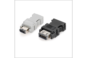 SM-10P 10Pin Servo Connector for Mitsubishi CN2 Yaskawa Encoder IEEE 1394 Cable Assembly