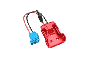 Battery charging cable, battery connection cable, children's tram charging, battery charging battery cable