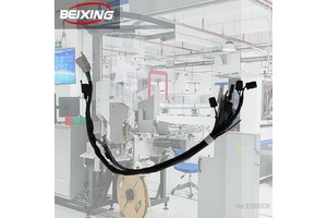 6 Way Truck Trailer Tow Wiring Harness E00008 PVC Insulated Bar Plug Cable for Car Towing Trailer Hitch
