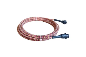 Acid Alkaline Leak Detection Cable | Electrolyte Leakage Alarm Cable | Corrosion-Resistant Leak Sensing Rope | GOLDKOON GDL4S