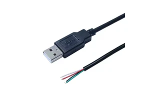Wholesale USB Data Cable - Raw Material 4 Core Twisted Pair Flexible USB2.0 Data Cables Sheath Cable Wire