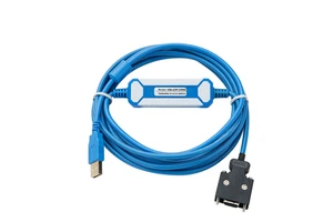 USB-JZSP-CMS02 Servo Programming Cable for Yaskawa Sigma-II/ Sigma-III Series for SGM PC Servo Packs PVC Insulated