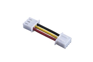 Custom 2.54mm Pitch XH Wire Harness 4P UL1061 Cable for Computer/Motorcycle/Automobile (Pure Copper Conductor PVC Insulation)