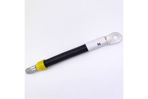 Professional Custom Made Single-core Multi-strand Flexible Battery Cable Rated Voltage Energy Storage Grounding Wire