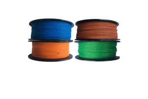 UL1670 22AWG Single Core High Temperature 1000V Stranded Solid Hot Wire Cables High ETFE Insulated For Heating ROHS