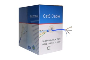 Copper Cat6 Ethernet Communication Cable Internet Network Cables UTP Cat 6