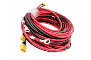 Custom XT90 Male Female Xt60 Xt90 Connector to Eye O Ring Terminal Plug Amass Wire Harness Cable Assembly Charger Cable 12awg