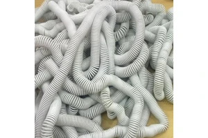 GBT Manual Plastic Spiral Binding Ring (White & Black) for Diaries and Notebooks