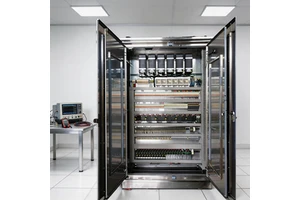 Real Time Ethernet Motion Control Electrical Control Cabinet with Robotic Arm Interface for Factory Automation and Welding Cell