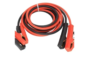 16mm2 High Current Car Battery Cable with Alligator Clip Copper Conductor PVC Insulation for Industrial Rescue Applications