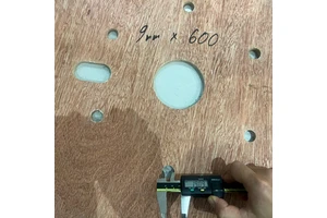 600x600mm High Wood Density Eco-Friendly First-Class Vietnamese Cable Reels WBP Melamine 15% Factory Price for Wire Cable Spool