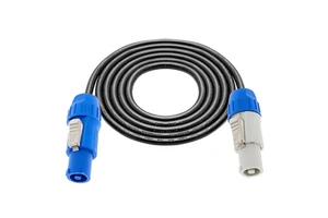 Custom Stage Light Audio Powercon Male Female Connector 3 Pin Core Powercon Cable 2.5mm PowerCon Extension Cable