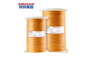 MINZAN 2 4 6 8 10 12 14 16 20 Awg Copper Silicone Electric Battery Cable Gauge Flexible Resistant Silicone Cable Wire