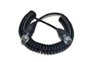 Custom Cable Supplier PU TPU J6 4 Way Trailer Spring Wiring Harness