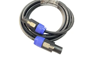 Factory Supply High Quality Professional Stage Loudspeaker Audio Ohmic 2 4 8 Core Hifi Wire Speaker Speakon Cable