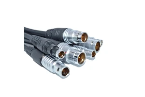 Raymo 10 Years Experience Factory Push Pull Connector Audio and Video Cable