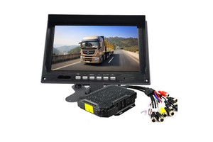Custom Aviation Connector Extension Camera Cable 4CH SSD Mobile Dvr Gps Mdvr Wifi 3g 4g Ahd 1080P Mdvr Cable