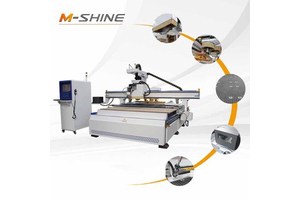ATC CNC Router Woodworking CNC Nesting Machine Furniture Making Wood Carving Engraving Cutting for Cabinet Panel Production
