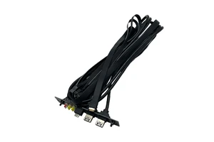 Computer Case Front Panel Mounted Cable USB 3.0 USB Motherboard Connection PCB Board Audio Extension Cable