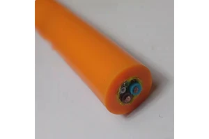 Custom High-Durable Flexible Dual Flex Power Cables Industrial Robot Network Cable Tinned Copper PUR TPU Drag Chain PVC/PE for