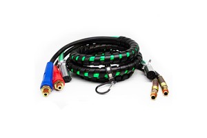 7 Core 12ft Trailer Safety Cable 3-in-1 Electrical Cord with Safety Features Trailer Parts & Accessories