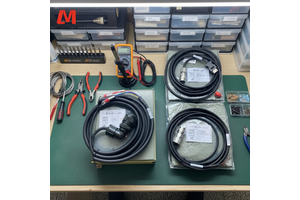 Mitsubishi Electric MR-PWS1CBL10M-A2-H Servo Motor Cable for M70-M80 System Industrial Automation Stainless Steel Power Station