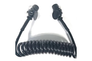 Trailer Cable 4.5M Trailer Cable 15 POLE EBS Type Metal Plug