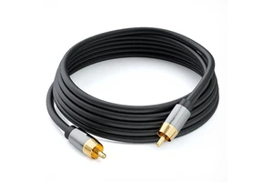 High Quality Rca Cable Car Audio, Oxygen-free Copper Gold-plated Connector Audio & Video Cables for Car