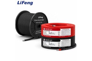 Wholesale 1000V/1500V Tinned Copper PV DC Cable, 4/6/10/16mm² Solar Panel Wire For Photovoltaic Systems And Solar Farm Projects