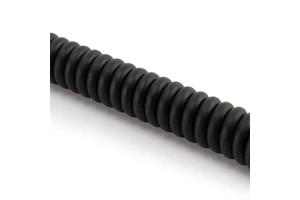 Custom 2.5mm Pure Copper Cable 2 Core PVC/PU Twisted Spiral Coiled Flexible Electric Wire for Industrial Use