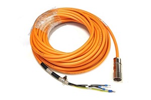 V90 Servo Harnessing According Cable 4pin Fixed Installation