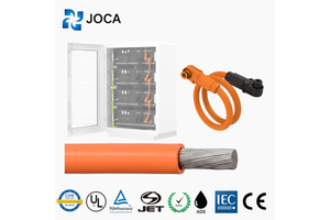 2Awg Battery Cable Photovoltaic Battery Storage Tuv Certificated