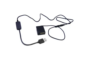 USB Cable + NP-W126 CP-W126 DC Coupler for Fuji Cameras X H1 A1 A2 A3 E1 E2 E2S X-T30 II T1 T10 T20 T30 HS30 HS33 HS35 HS50 EXR